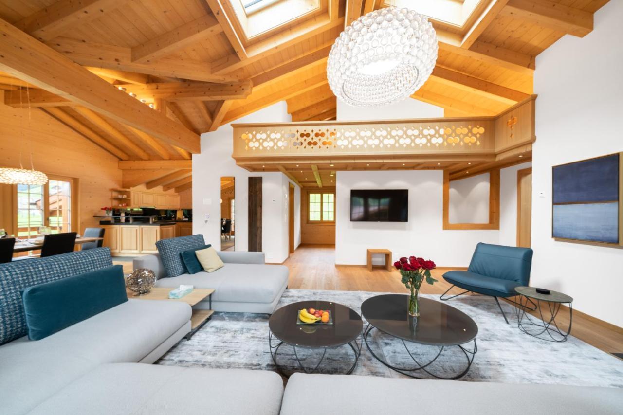 Chalet Alia And Apartments-Grindelwald By Swiss Hotel Apartments Esterno foto