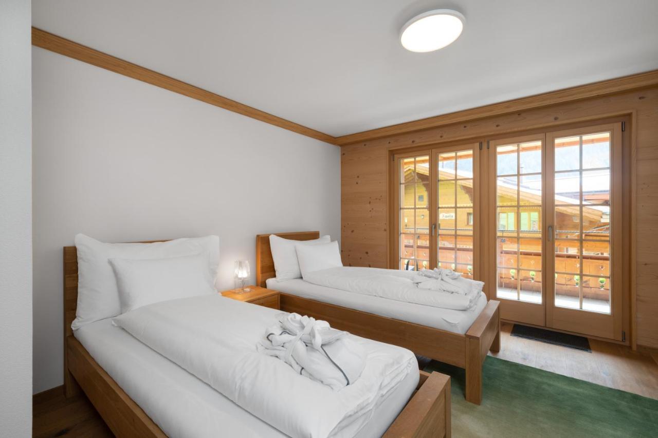 Chalet Alia And Apartments-Grindelwald By Swiss Hotel Apartments Esterno foto
