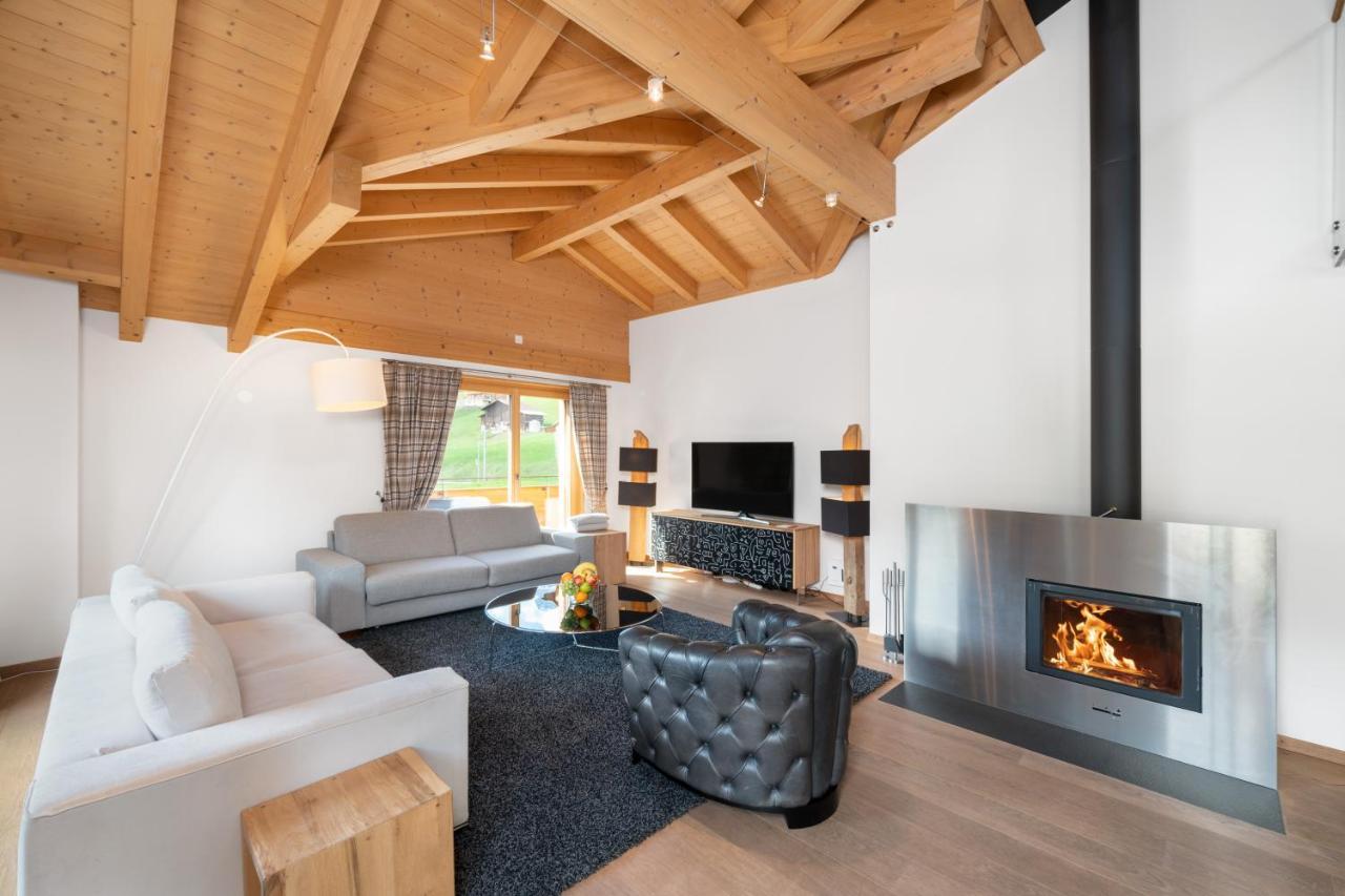 Chalet Alia And Apartments-Grindelwald By Swiss Hotel Apartments Esterno foto