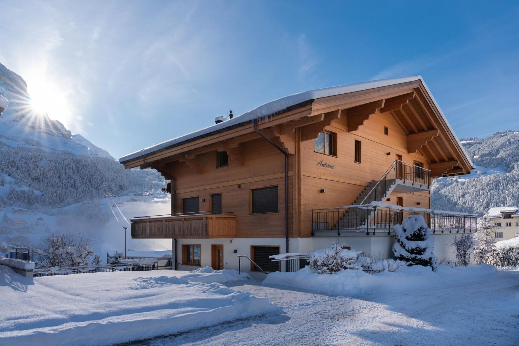 Chalet Alia And Apartments-Grindelwald By Swiss Hotel Apartments Esterno foto
